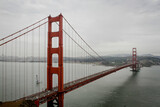 Fototapeta Mosty linowy / wiszący - Golden Gate, San Francisco, California