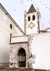 Wall Mural - Church of Santa Maria at the Estremoz Castle in Portugal