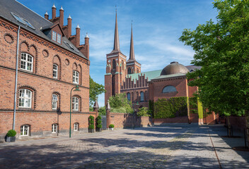 Sticker - Roskilde Cathedral - Roskilde, Denmark