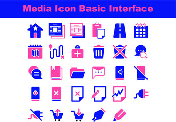 Sticker - icon basic interface