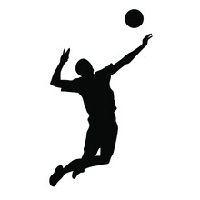Volleyball Silhouette