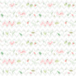 Seamless pattern with a pink peonies,strawberries,green branche,paporotnik and mint with diagonal print are good for print at clothes,decor and scrapbooking paper