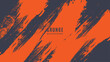 © bahtiarbr - Minimal Abstract Orange Grunge Scratch Background Template