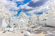 Ice City,Frost Magical Ice Of Siam In Pattaya Art Of Thailand