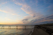 © lavrsen - Peaceful sunset at Vadum Beach near Skive in Denmark