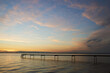 © lavrsen - Peaceful sunset at Vadum Beach near Skive in Denmark