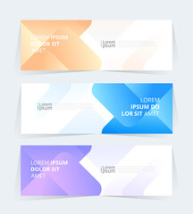 vector abstract graphic design banner pattern background template.