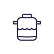 © nexusby - septic tank line icon, vector