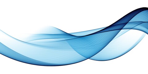 Color light blue abstract waves design
