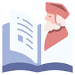 biography book icon