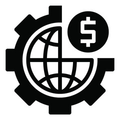 Sticker - world economic