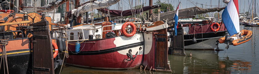 Poster - Monnickendam boats