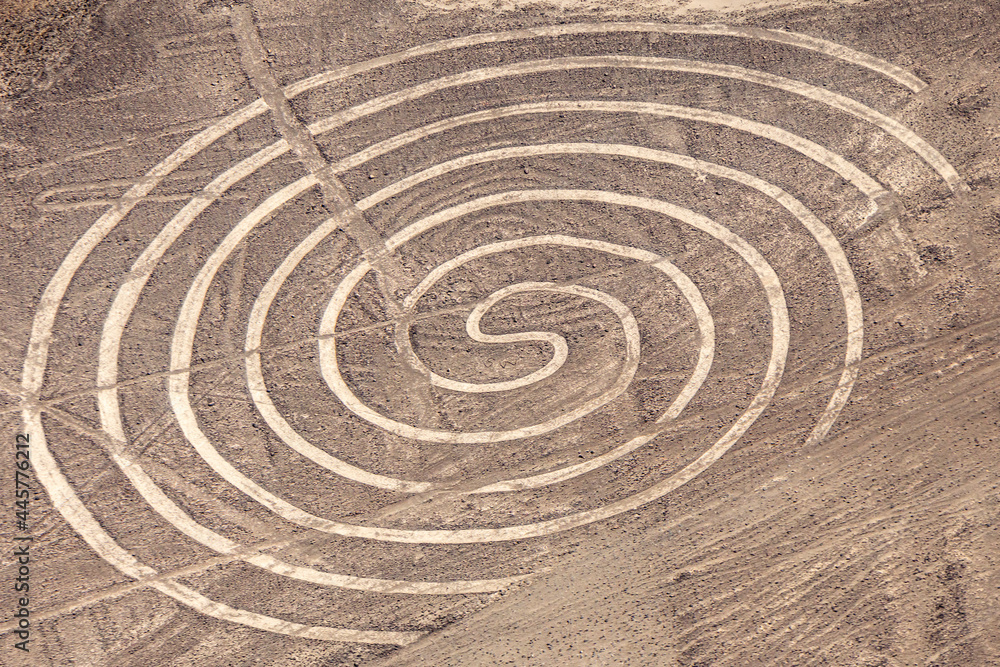 Peru Palpa Province The Nazca Lines UNESCO World Heritage Sites At 