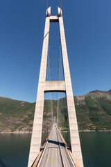 Sticker - Hardanger bridge