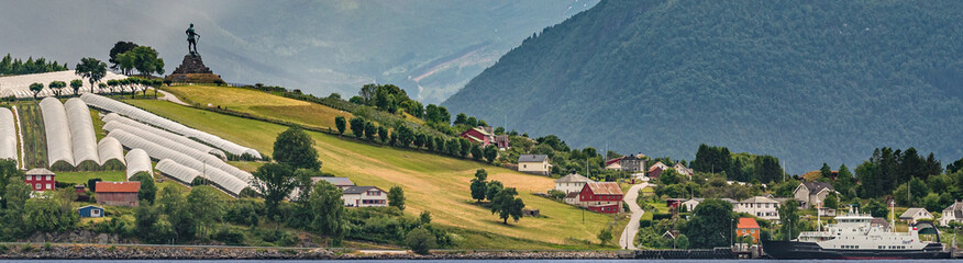 Canvas Print - Sognefjord