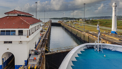 Poster - Panama Canal transit