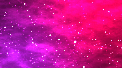 Wall Mural - space particle background for background concept