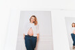 © andrey - top view. photobook from photo shoot pregnancy.