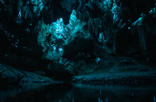 "Waipu Cave" Glowworm Cave