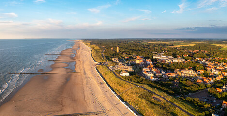 Sticker - Domburg, Zeeland, Netherlands