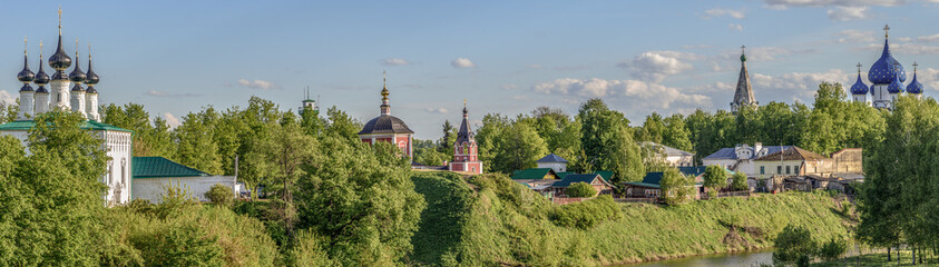 Canvas Print - Suzdal panorama