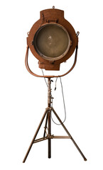 Vintage Stage Or Movie Set Light