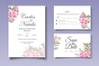 © yudhistira300817 - Beautiful Hand Drawing Floral Wedding Invitation Template