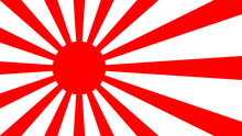 Rising Sun Flag, Flag Of Japanese