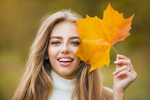 Woman, Portrait, Autumn, Dress Free Stock Photo - Public Domain Pictures