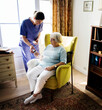 © Rawpixel.com - Nurse taking care of a senior woman