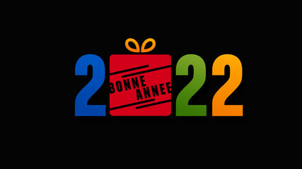 Poster - bonne année 2022