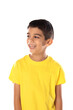 © Gelpi - Adorable latin boy weraring a yellow t-shirt
