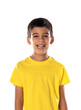 © Gelpi - Adorable latin boy weraring a yellow t-shirt
