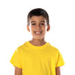 © Gelpi - Adorable latin boy weraring a yellow t-shirt