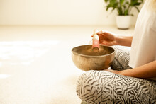 Singing Bowl For Meditation, Relaxing Or Sound Healing