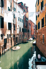 Poster - typical venice canals