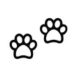 black and white popular vector icon, home pet, dog and cat, dachshund, husky, entrance for
animals, animal steps, paw, pet house, grooming