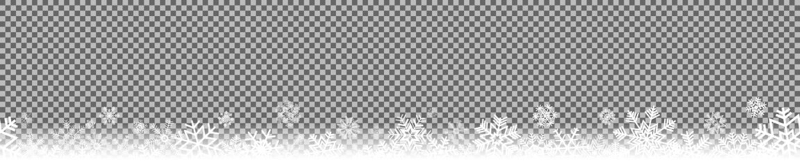 Wall Mural - abstract christmas snow flakes backdrop