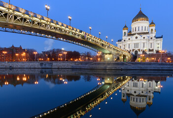 Wall Mural - The Cathedral of Christ the Savior