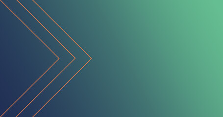 Wall Mural - green texture, green background. abstract green with blue gradient. orange lines. templates for card