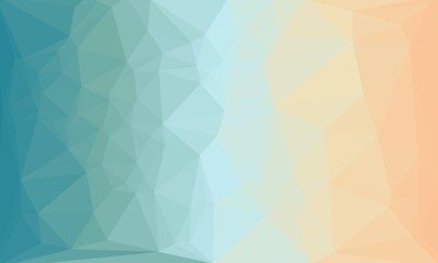 vibrant abstract colorful polygonal background