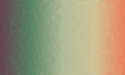 Sticker - abstract multicolored background with poly pattern