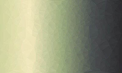 Poster - vibrant creative prismatic background with polygonal pattern