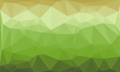 Sticker - creative prismatic background with polygonal pattern