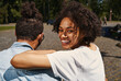 © Viacheslav Yakobchuk - Lovely couple spending free time outdoors on sunny day