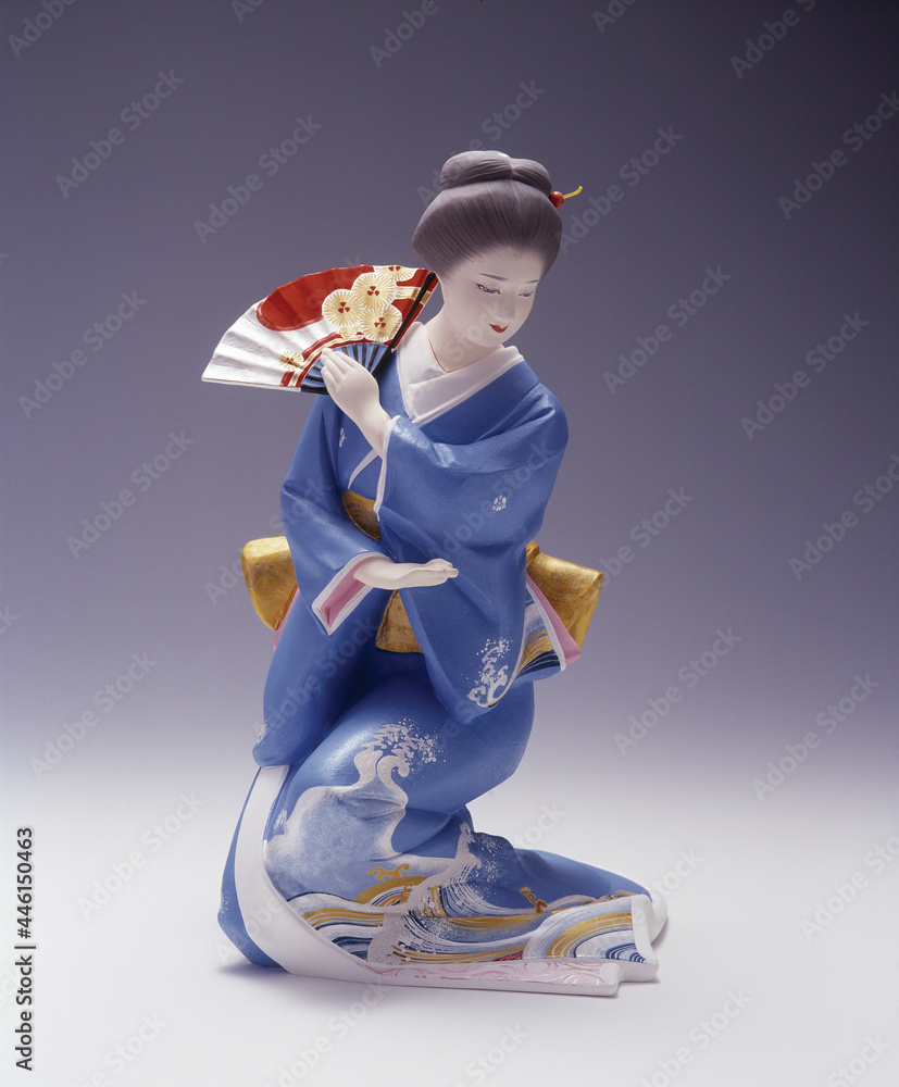 博多人形（博多美人） Stock Photo | Adobe Stock