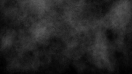Wall Mural - Rising smoke motion graphics with night background