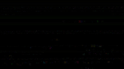 Wall Mural - glitch noise distortion of broken video empty background, vhs effect, glitch digital pixel noise. st