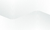 Fototapeta Przestrzenne - Vector Illustration of the gray pattern of lines abstract background. EPS10.