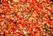 © Pixel-Shot - Tasty salsa sauce as background